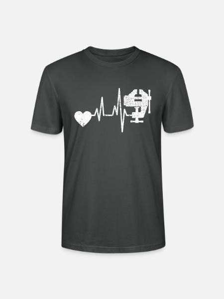Carpenter Carpenter Planer Craftsman Joinery - Stanley/Stella CRAFTER Unisex Organic T-Shirt - anthracite