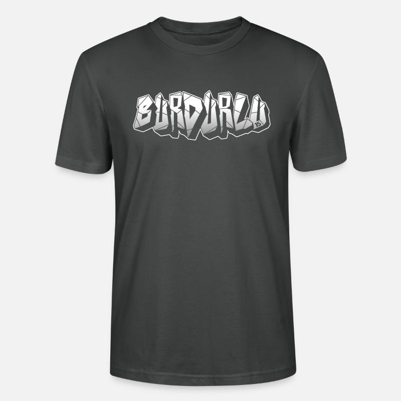Burdurlu - Stanley/Stella Unisex Bio-T-Shirt CRAFTER - Anthrazit