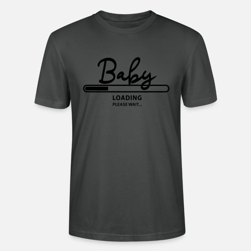 Baby loading - Stanley/Stella Unisex Bio-T-Shirt CRAFTER - Anthrazit