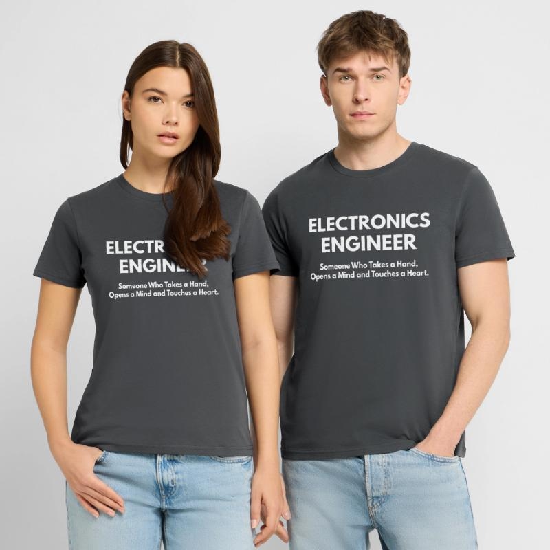 Electronics Engineer Stanley/Stella CRAFTER Unisex Organic T-Shirt