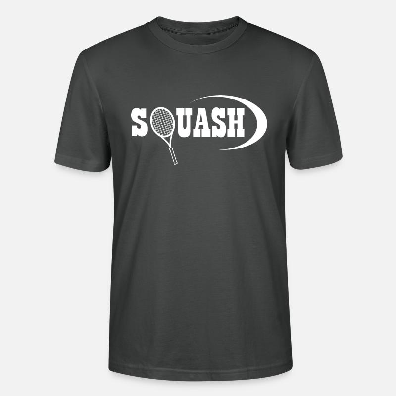 Squash - Stanley/Stella Unisex Bio-T-Shirt CRAFTER - Anthrazit