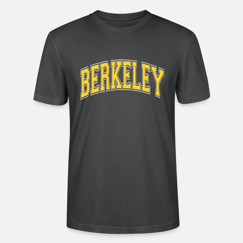 Berkeley - T-shirt bio CRAFTER Stanley Stella Unisexe - charbon