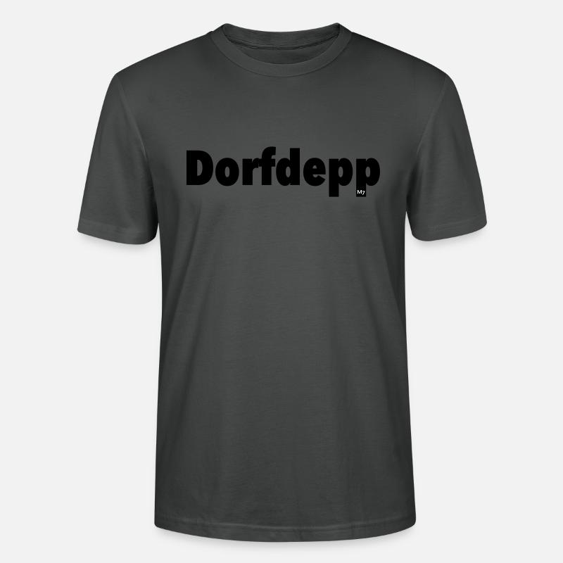 Dorfdepp - Stanley/Stella Unisex Bio-T-Shirt CRAFTER - Anthrazit