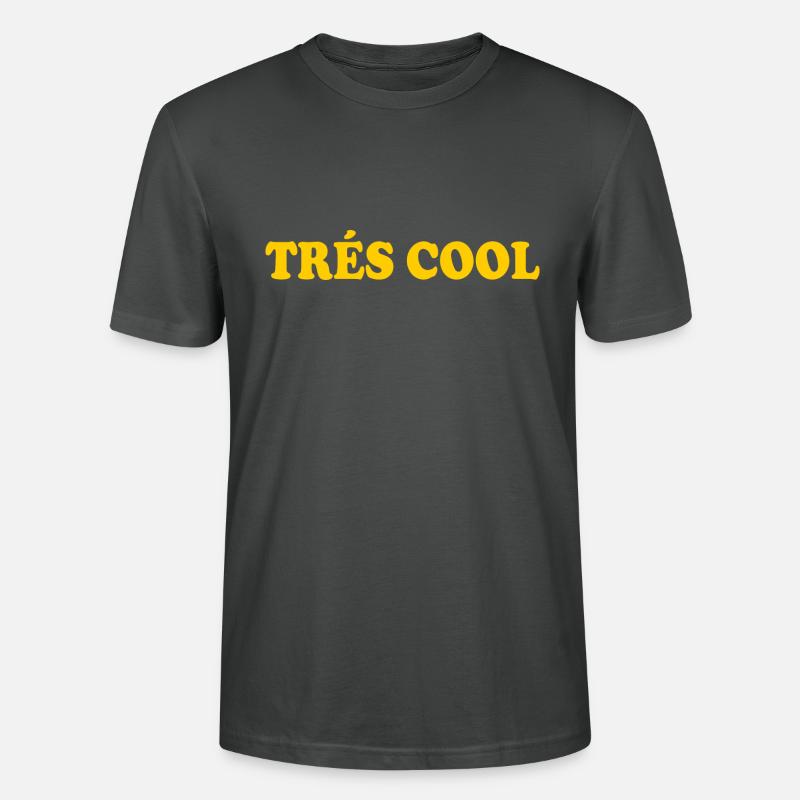 Trés cool - Stanley/Stella Unisex Bio-T-Shirt CRAFTER - Anthrazit