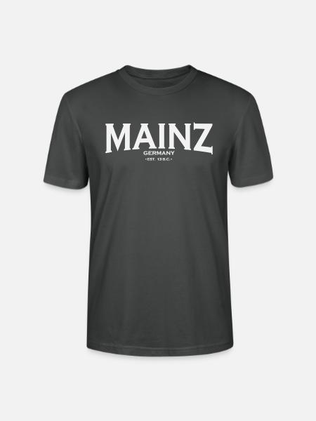 Mainz - Stanley/Stella Unisex Bio-T-Shirt CRAFTER - Anthrazit