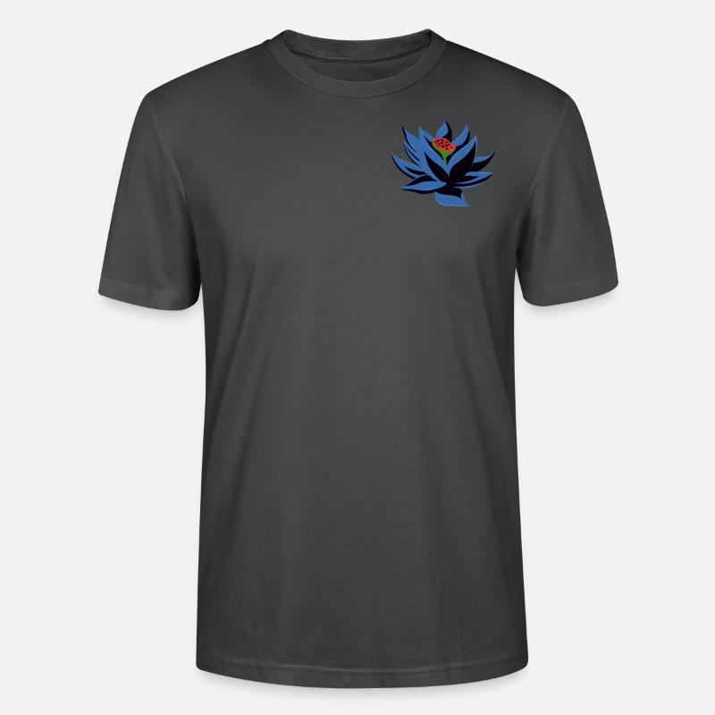 Magic: Samlingen Den sorte lotus - Stanley Stella CRAFTER unisex økologisk-T-shirt - charcoal