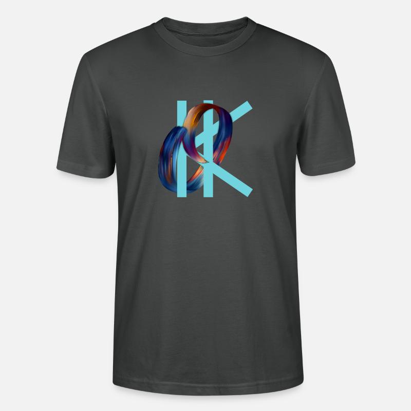 Okay - Stanley/Stella Unisex Bio-T-Shirt CRAFTER - Anthrazit