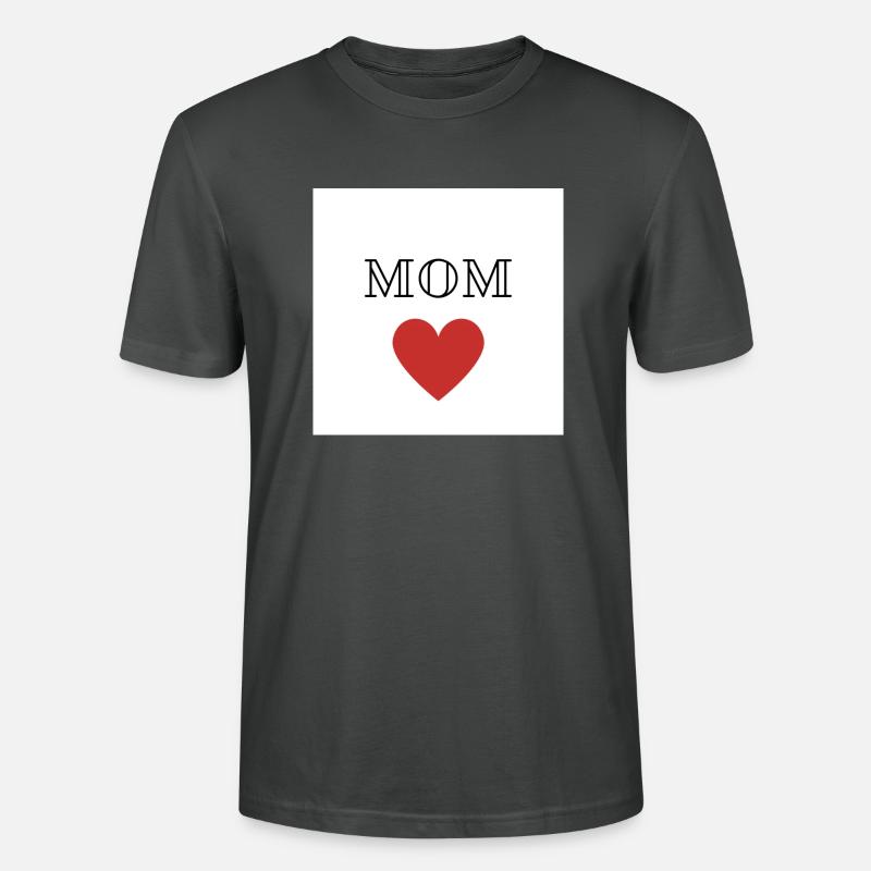 Mama - Stanley/Stella Unisex Bio-T-Shirt CRAFTER - Anthrazit