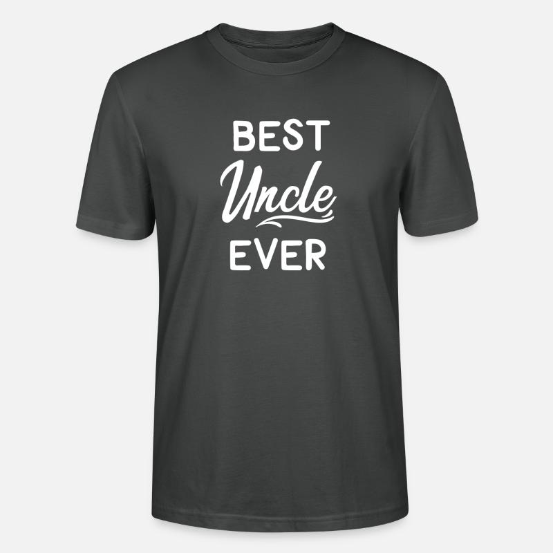 Onkel - Stanley/Stella Unisex Bio-T-Shirt CRAFTER - Anthrazit