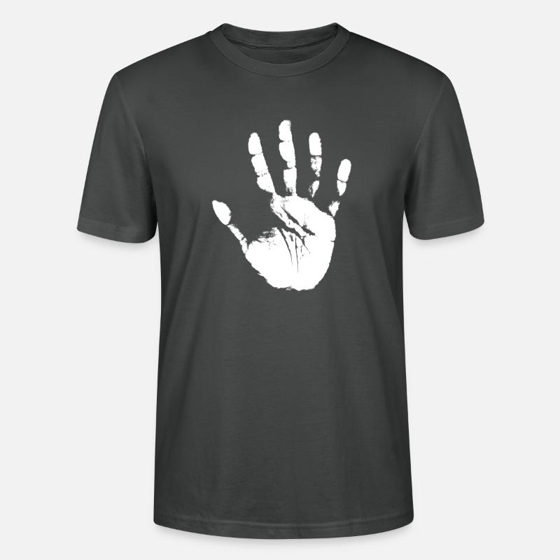 HAND - Stanley/Stella Unisex Bio-T-Shirt CRAFTER - Anthrazit
