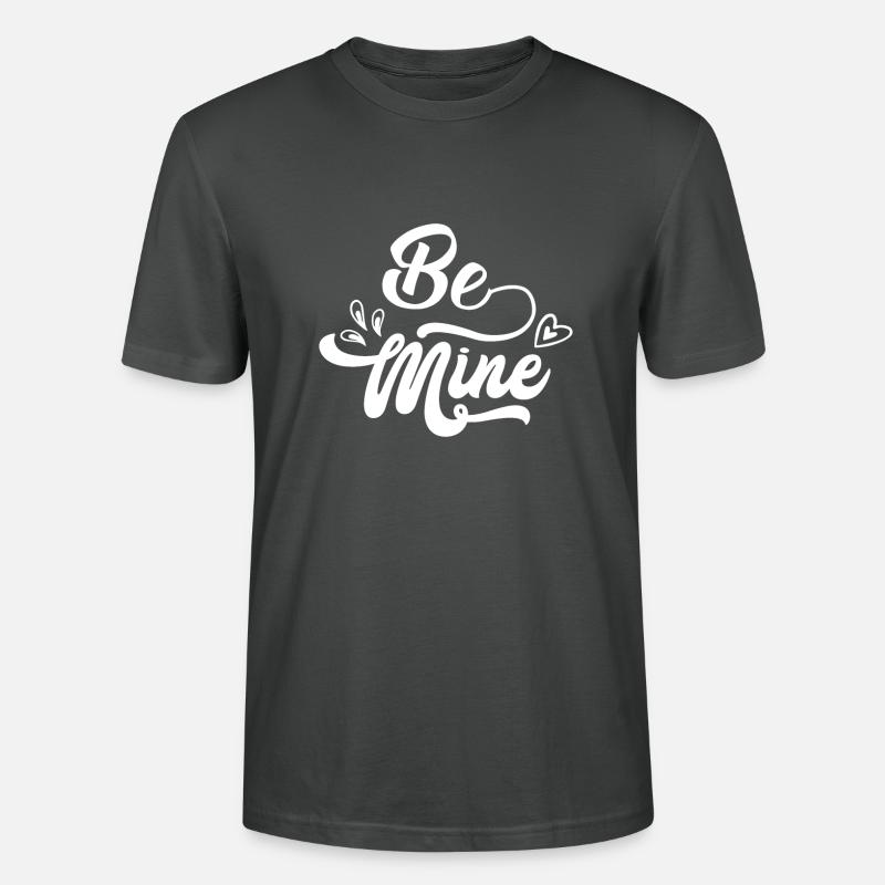 Sei meins - Stanley/Stella Unisex Bio-T-Shirt CRAFTER - Anthrazit