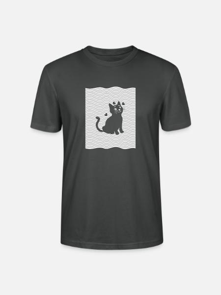CHATON - T-shirt bio CRAFTER Stanley Stella Unisexe - charbon
