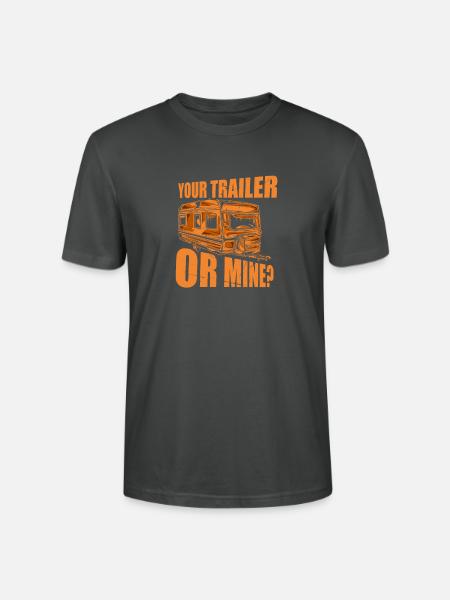 Ihr Anhänger Oder Meiner - Stanley/Stella Unisex Bio-T-Shirt CRAFTER - Anthrazit