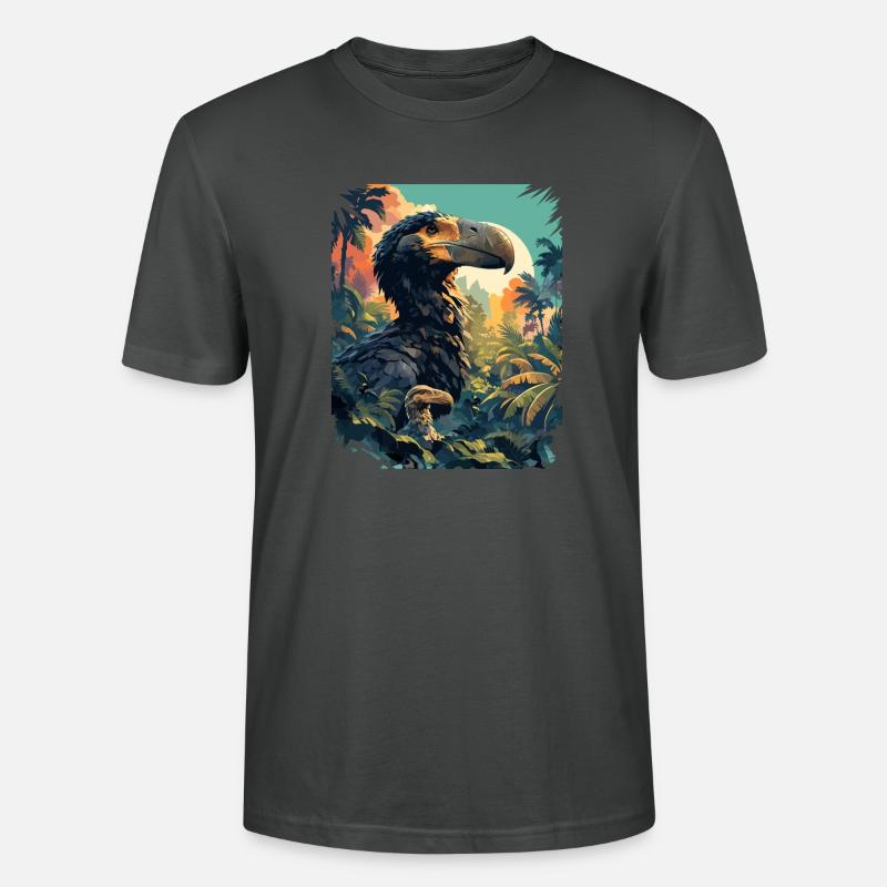 Dodos Dodo - T-shirt bio CRAFTER Stanley Stella Unisexe - charbon
