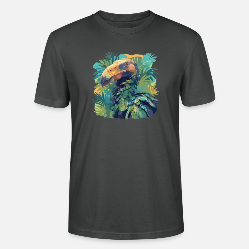 Dodos Dodo - T-shirt bio CRAFTER Stanley Stella Unisexe - charbon