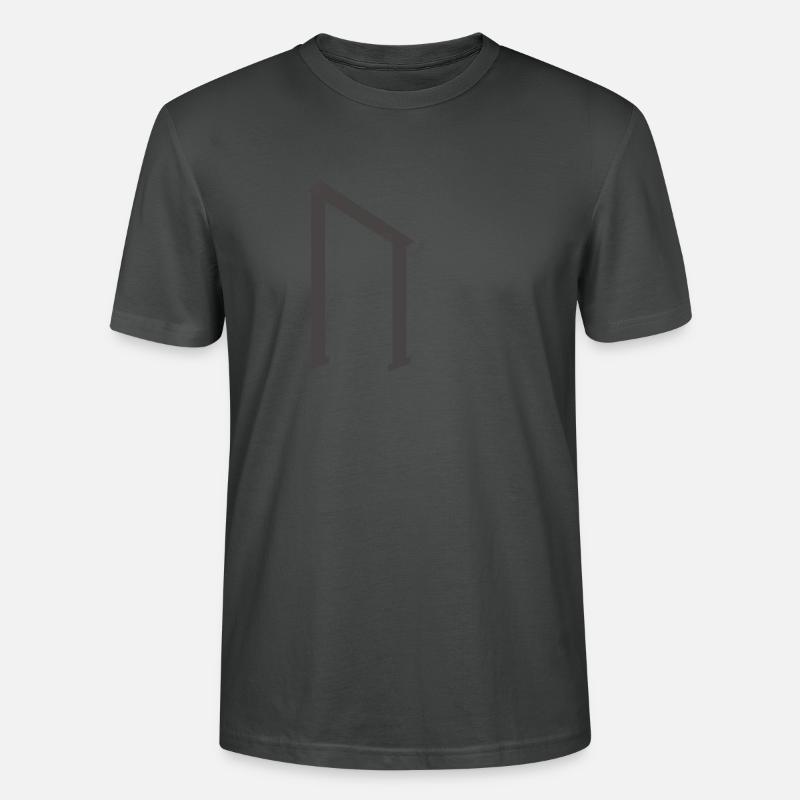 Wikinger Runen Uruz - Stanley/Stella Unisex Bio-T-Shirt CRAFTER - Anthrazit