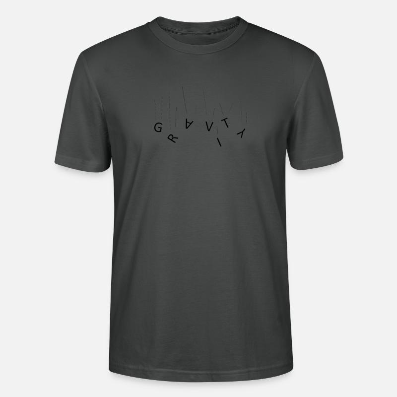 GRAVITY - Stanley/Stella Unisex Bio-T-Shirt CRAFTER - Anthrazit