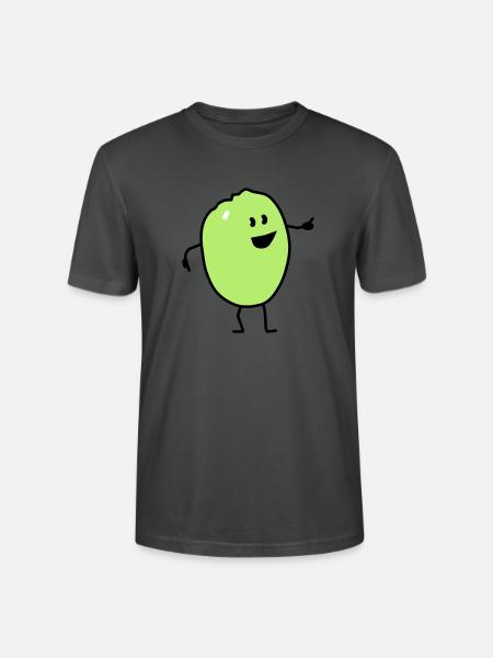 quince - Stanley/Stella Unisex Bio-T-Shirt CRAFTER - Anthrazit