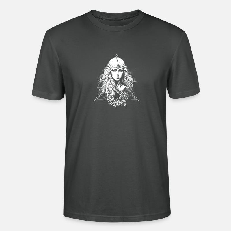 Black Coven - Eisenblick - Stanley/Stella Unisex Bio-T-Shirt CRAFTER - Anthrazit