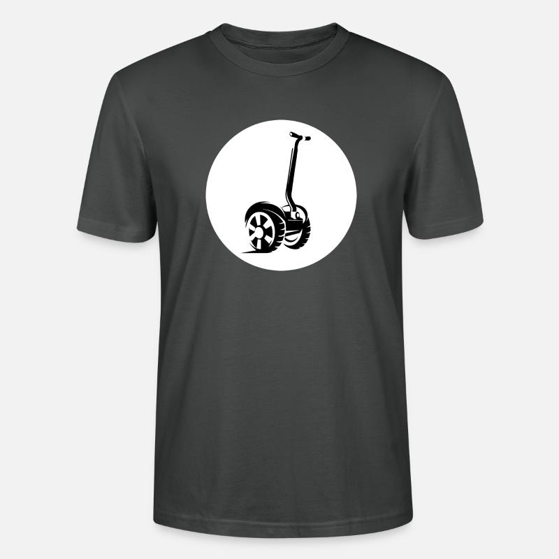 E-Scooter E-Roller Scooter - T-shirt bio CRAFTER Stanley Stella Unisexe - charbon