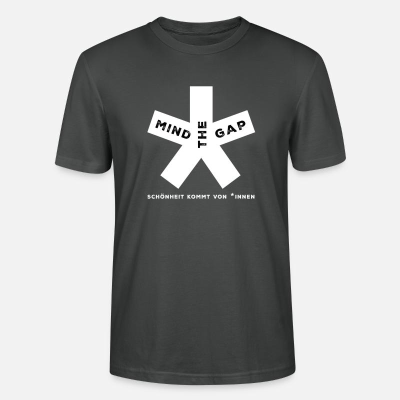 blockedTitle - Stanley/Stella Unisex Bio-T-Shirt CRAFTER - Anthrazit