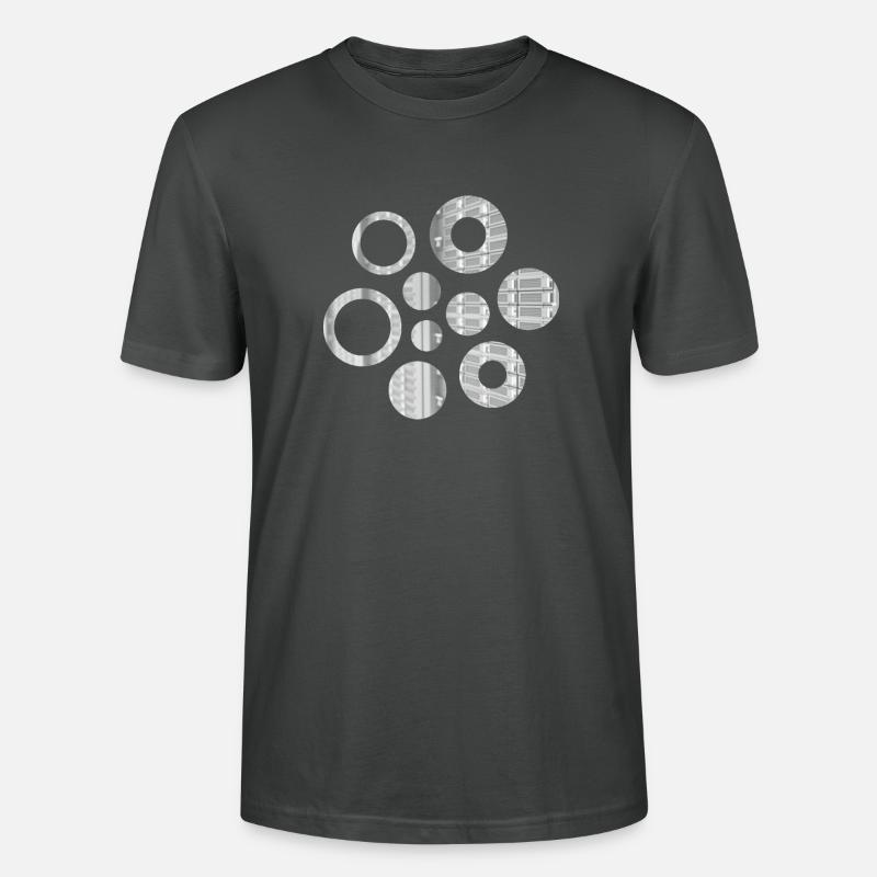 Open Solaris OS - Stanley/Stella Unisex Bio-T-Shirt CRAFTER - Anthrazit