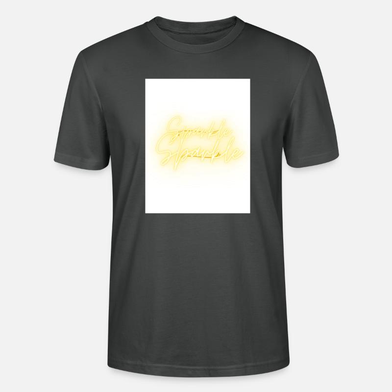 Sparkle Fits - Stanley/Stella Unisex Bio-T-Shirt CRAFTER - Anthrazit