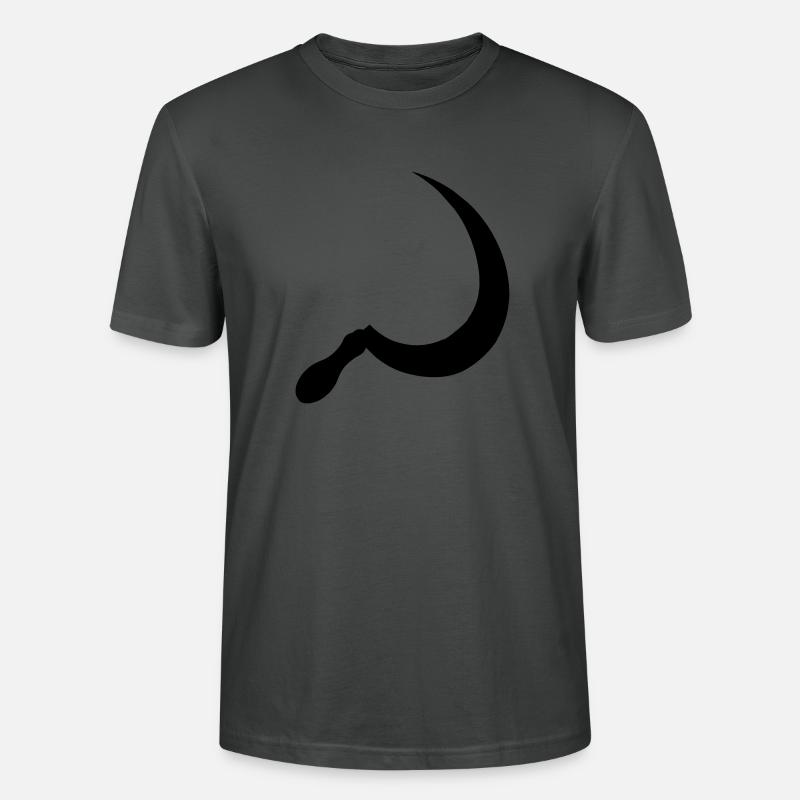 Sichel - Stanley/Stella Unisex Bio-T-Shirt CRAFTER - Anthrazit
