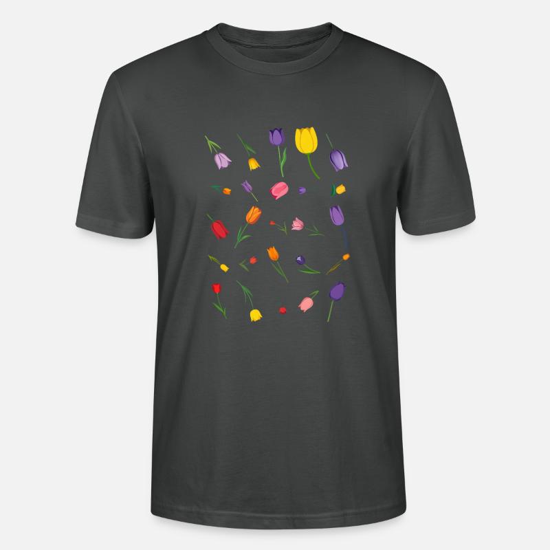 Source - T-shirt bio CRAFTER Stanley Stella Unisexe - charbon