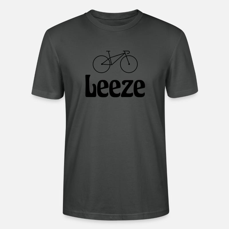 Leeze - Stanley/Stella Unisex Bio-T-Shirt CRAFTER - Anthrazit
