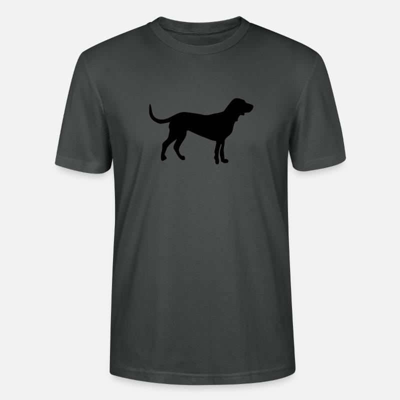 Cäthe shape - Stanley/Stella Unisex Bio-T-Shirt CRAFTER - Anthrazit