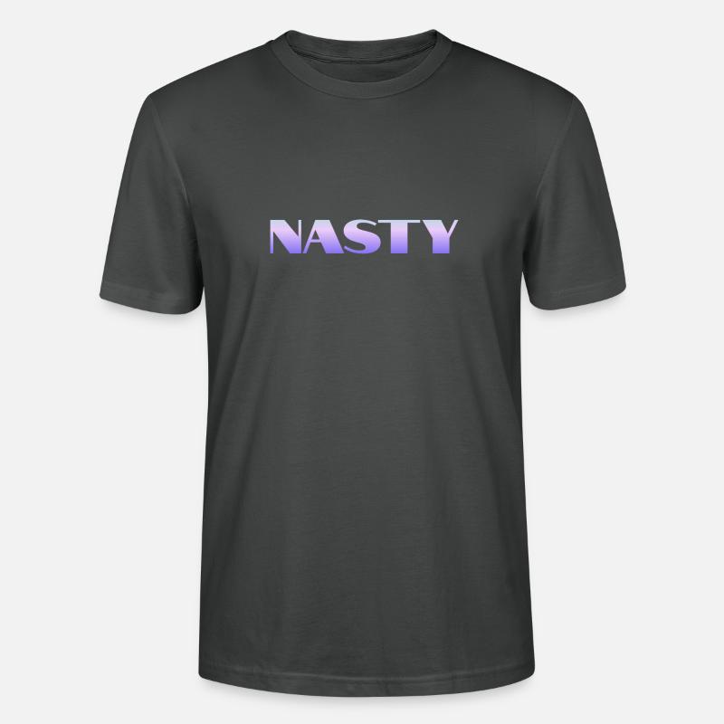 Méchant - T-shirt bio CRAFTER Stanley Stella Unisexe - charbon
