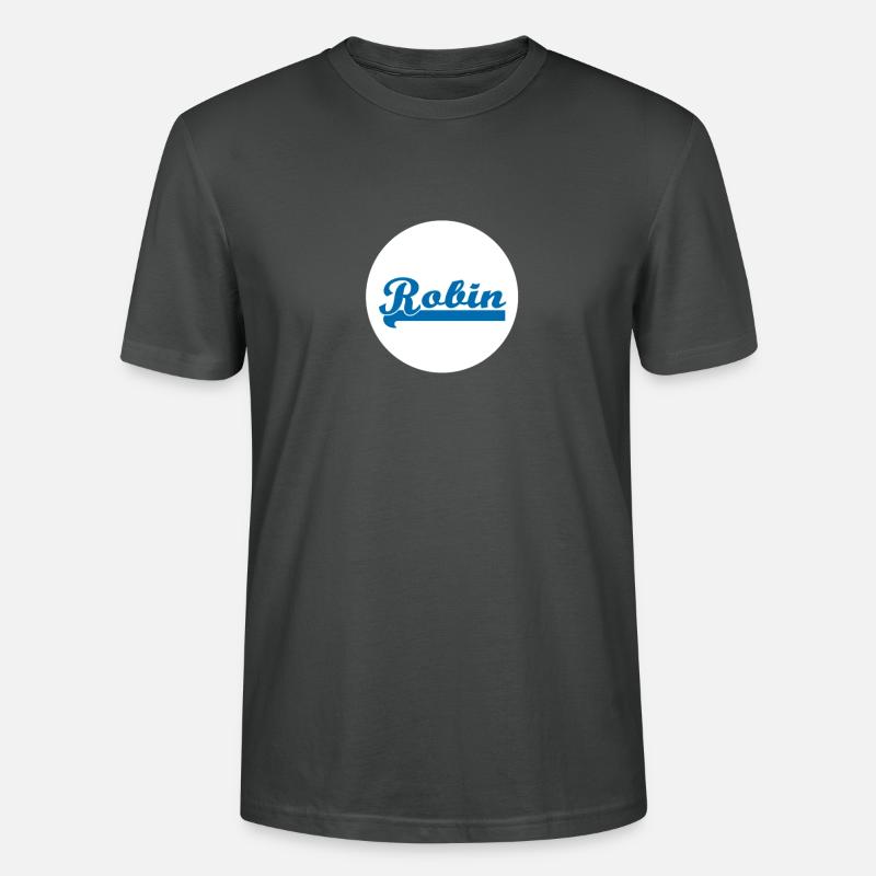 Robin - Stanley/Stella Unisex Bio-T-Shirt CRAFTER - Anthrazit