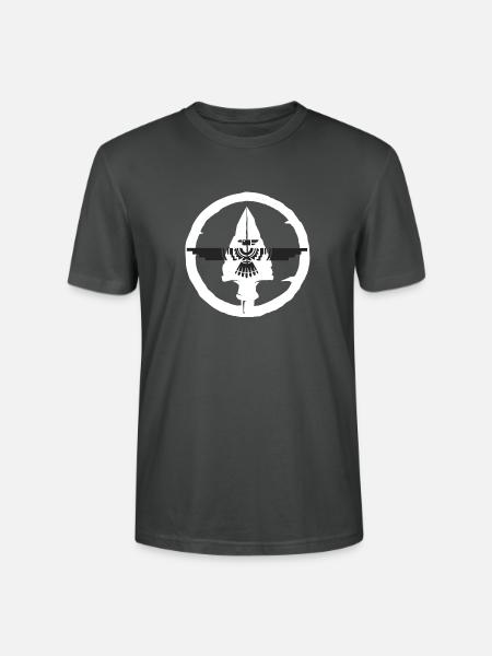 Indianer Ureinwohner Traumfänger Western - Stanley/Stella Unisex Bio-T-Shirt CRAFTER - Anthrazit
