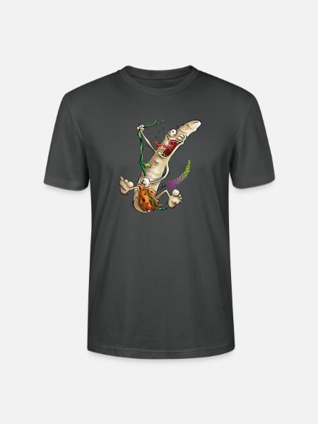 Spargeltarzan - Stanley/Stella Unisex Bio-T-Shirt CRAFTER - Anthrazit