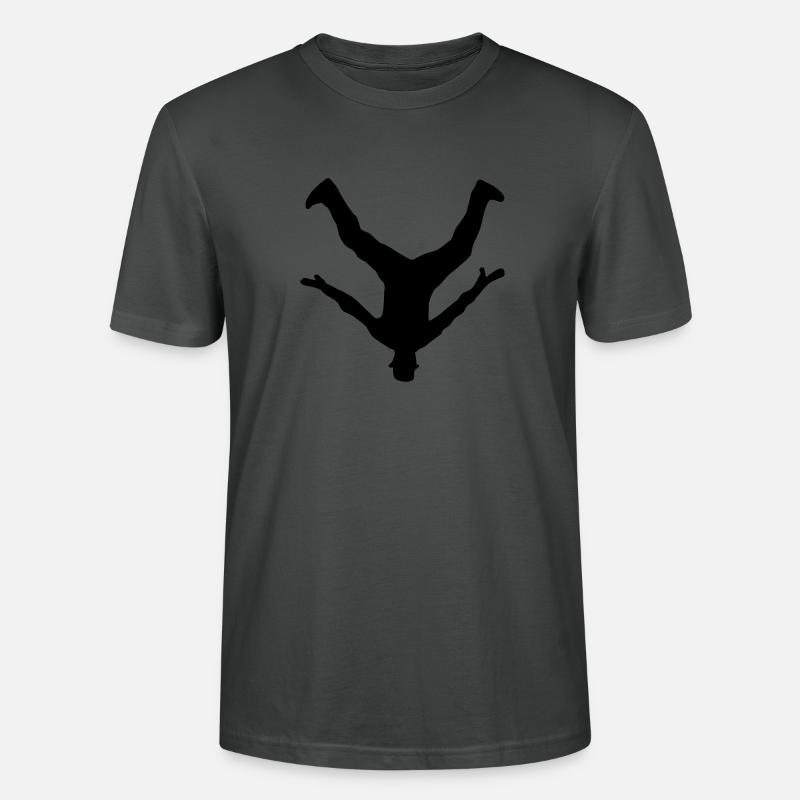 Breakdancer, Breakdance - T-shirt bio CRAFTER Stanley Stella Unisexe - charbon