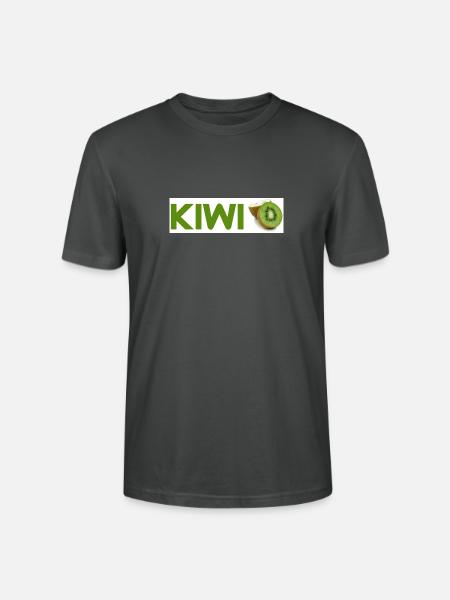 Kiwi - Stanley/Stella Unisex Bio-T-Shirt CRAFTER - Anthrazit