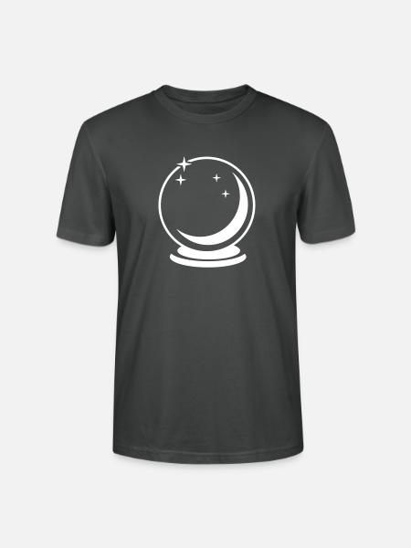 Glaskugel - Stanley/Stella Unisex Bio-T-Shirt CRAFTER - Anthrazit