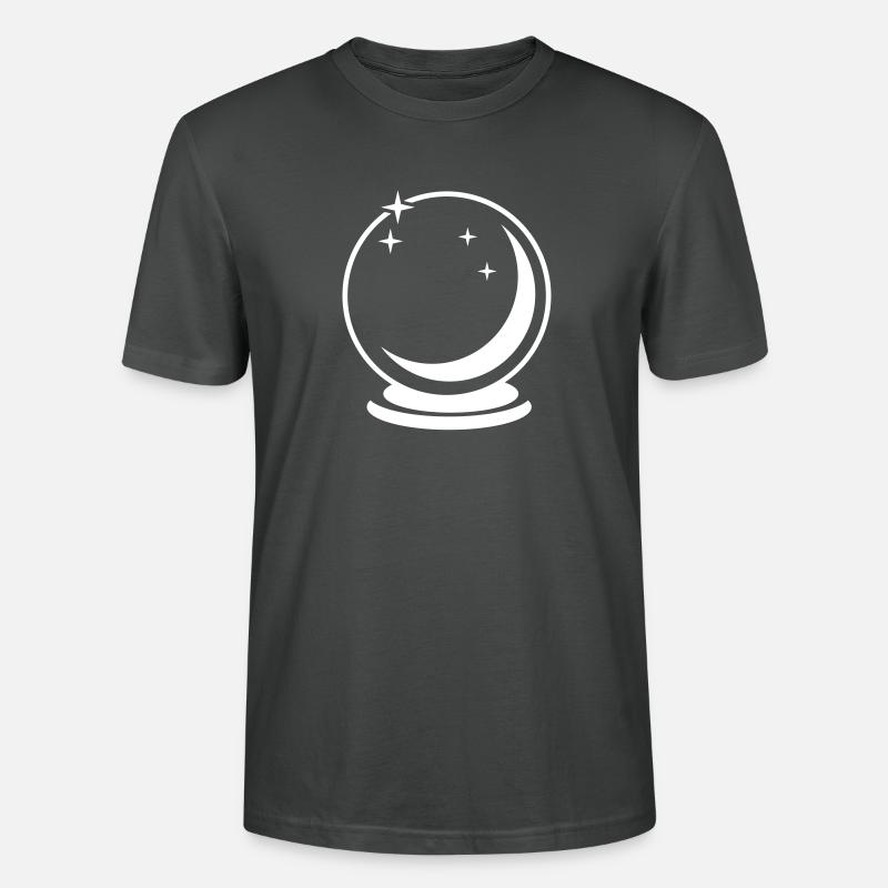 Glaskugel - Stanley/Stella Unisex Bio-T-Shirt CRAFTER - Anthrazit