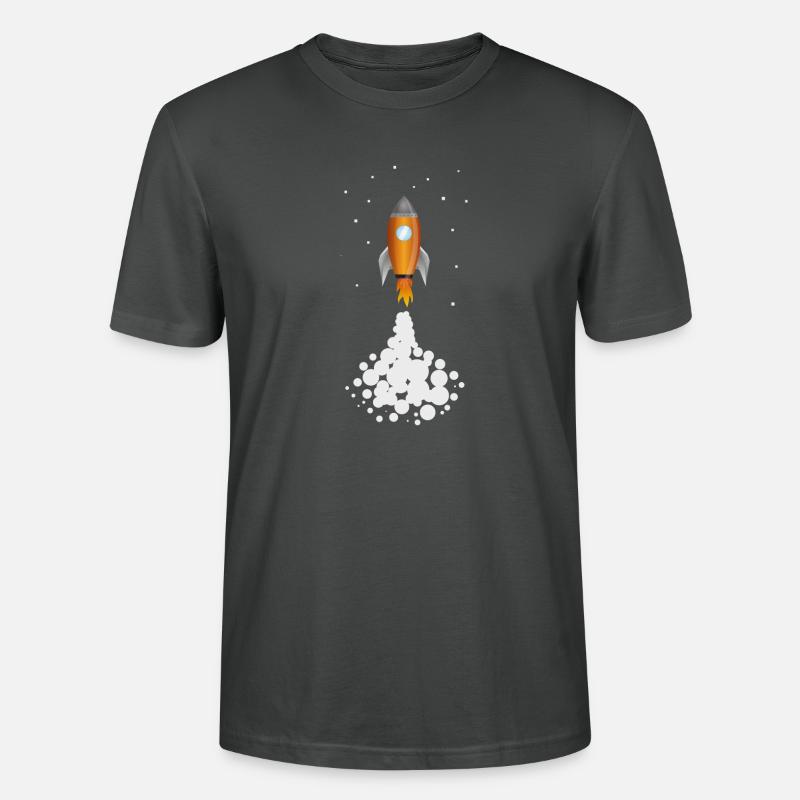 Fuse e - T-shirt bio CRAFTER Stanley Stella Unisexe - charbon
