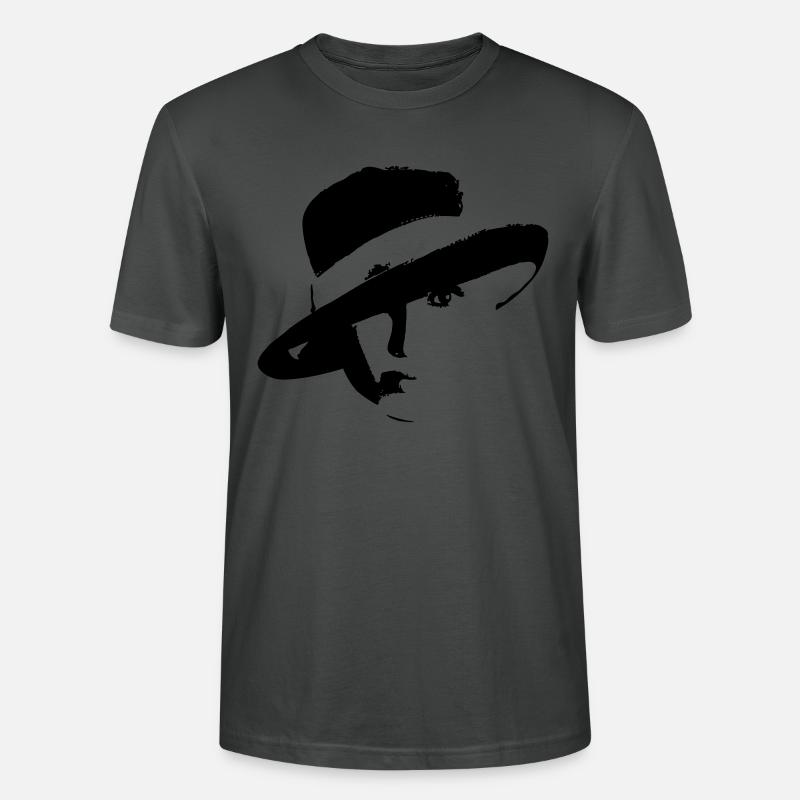 Lady - Stanley/Stella Unisex Bio-T-Shirt CRAFTER - Anthrazit