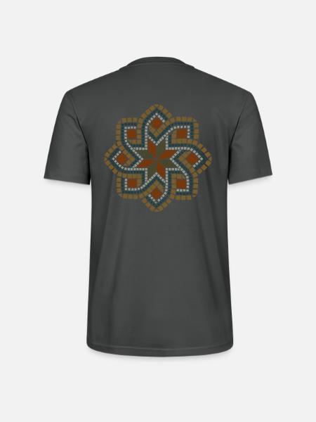Mosaik Design - Stanley/Stella Unisex Bio-T-Shirt CRAFTER - Anthrazit