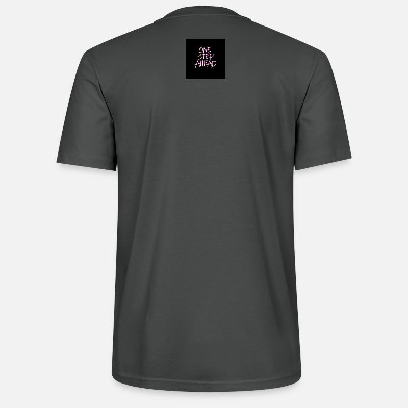 Neon Life Devise pour la motivation - T-shirt bio CRAFTER Stanley Stella Unisexe - charbon