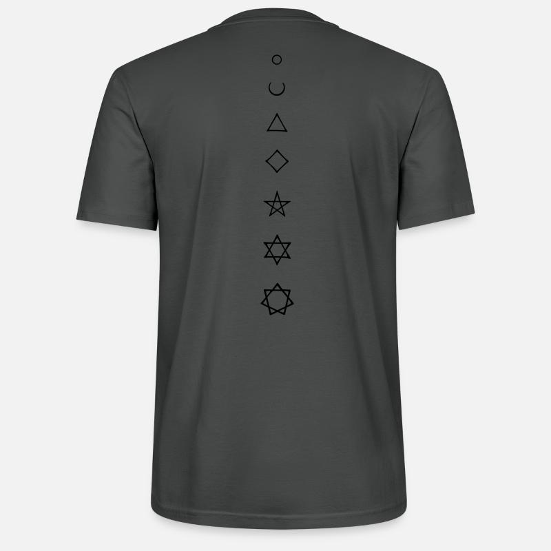 Magic Numbers - Stanley/Stella Unisex Bio-T-Shirt CRAFTER - Anthrazit
