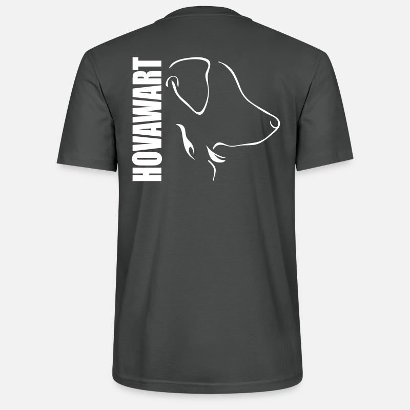 HOVAWART PROFIL - Stanley/Stella Unisex Bio-T-Shirt CRAFTER - Anthrazit