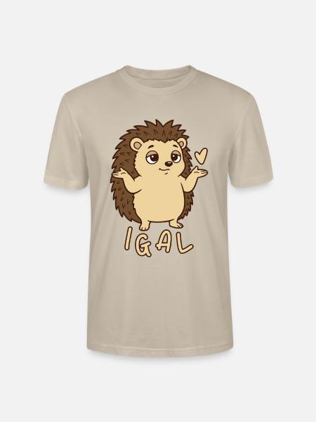 Igel egal igal - Stanley/Stella Unisex Bio-T-Shirt CRAFTER - Beige