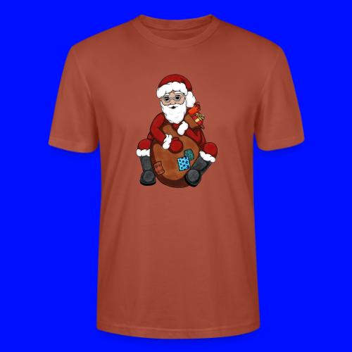 Weihnachtsmann - Stanley/Stella Unisex Bio-T-Shirt CRAFTER