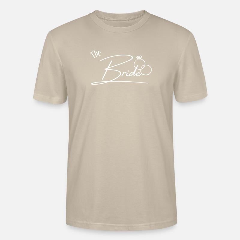 The Bride - Stanley/Stella Unisex Bio-T-Shirt CRAFTER - Beige