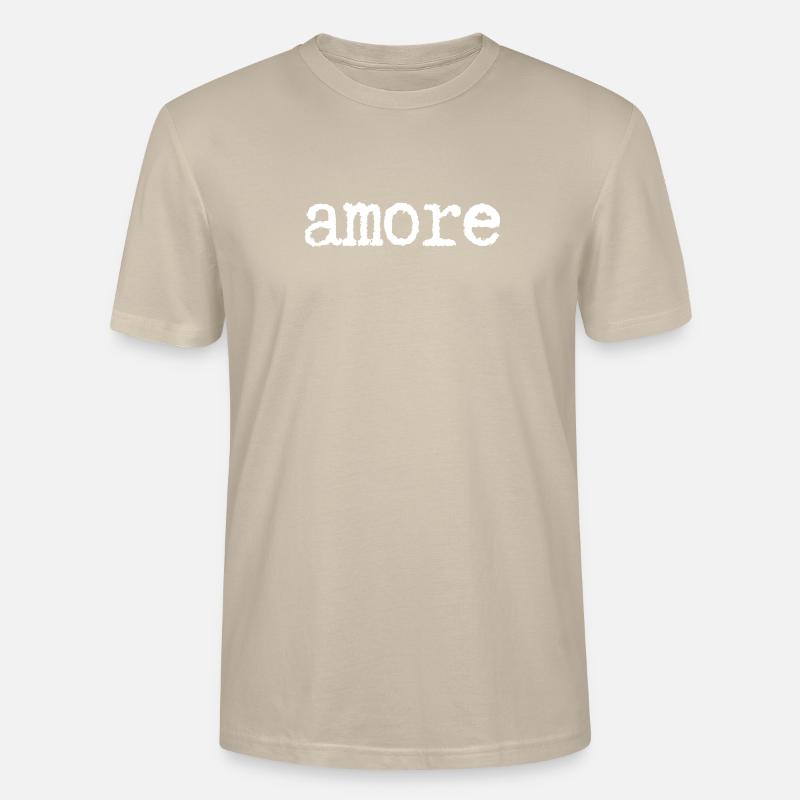 amore - Stanley/Stella Unisex Bio-T-Shirt CRAFTER - Beige