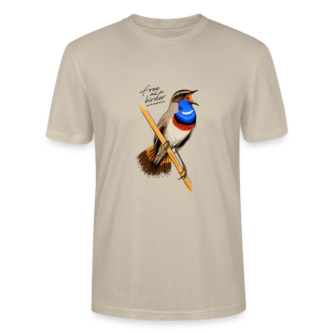 Birdingplaces Bluethroat Free like a birder I
